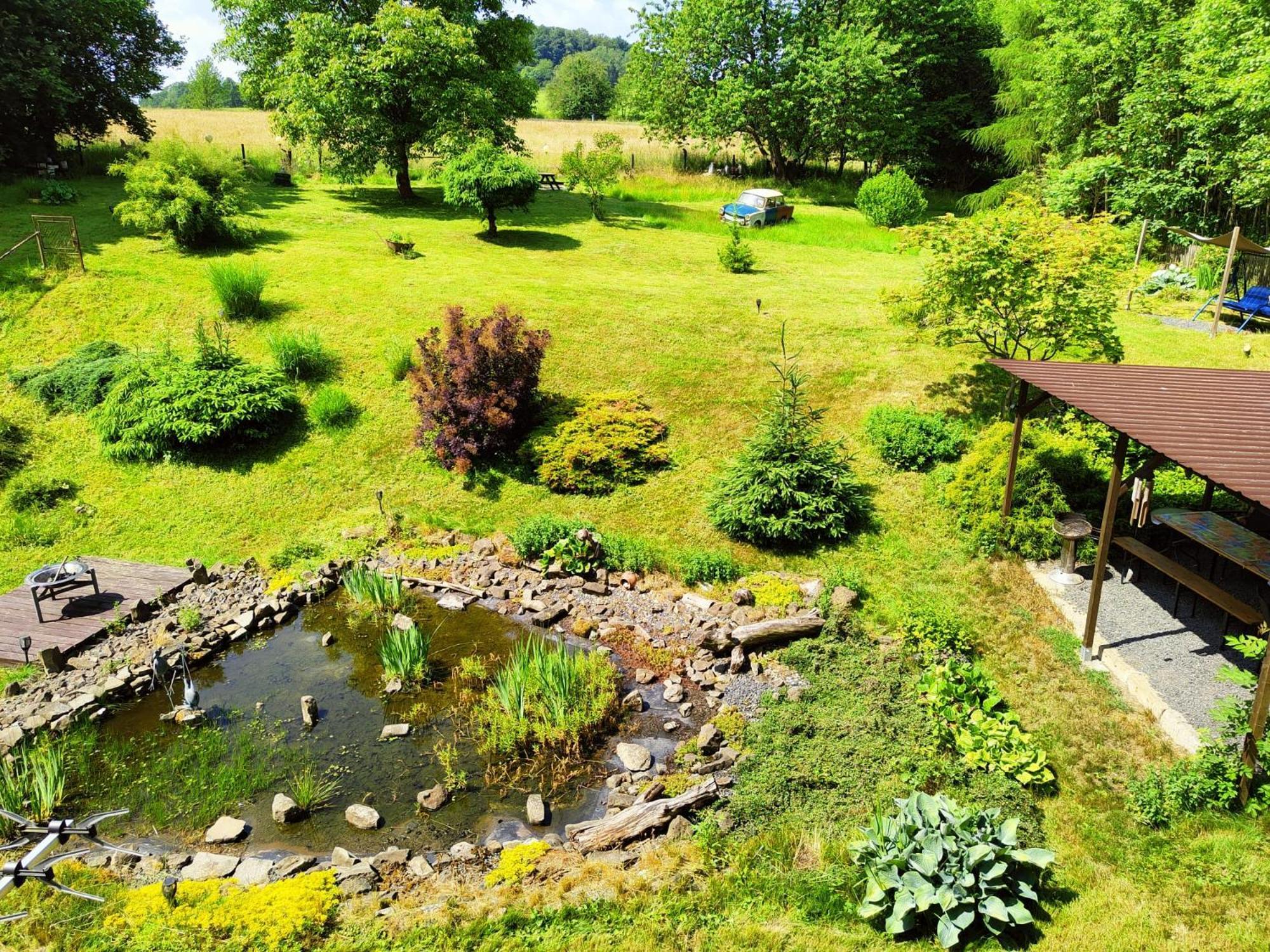 Bed And Breakfast Tvrz Velká Bukovina Dış mekan fotoğraf