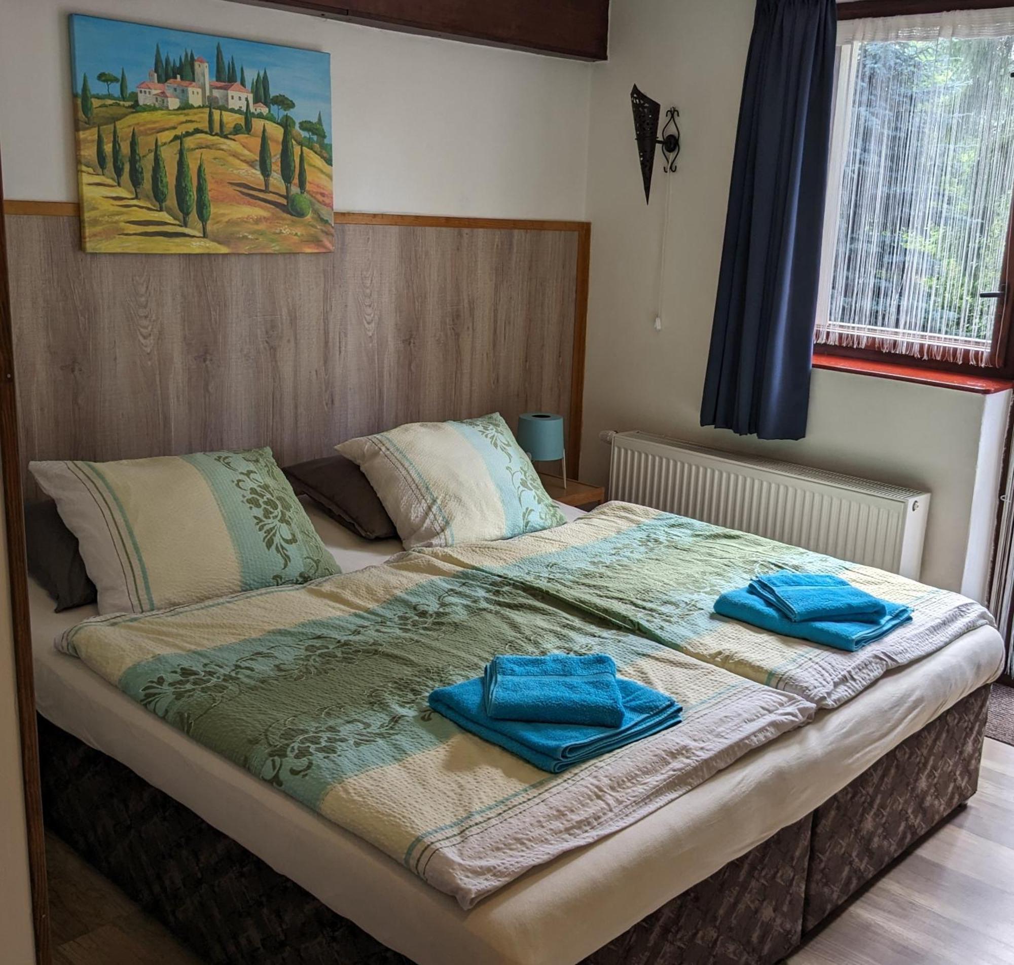 Bed And Breakfast Tvrz Velká Bukovina Dış mekan fotoğraf