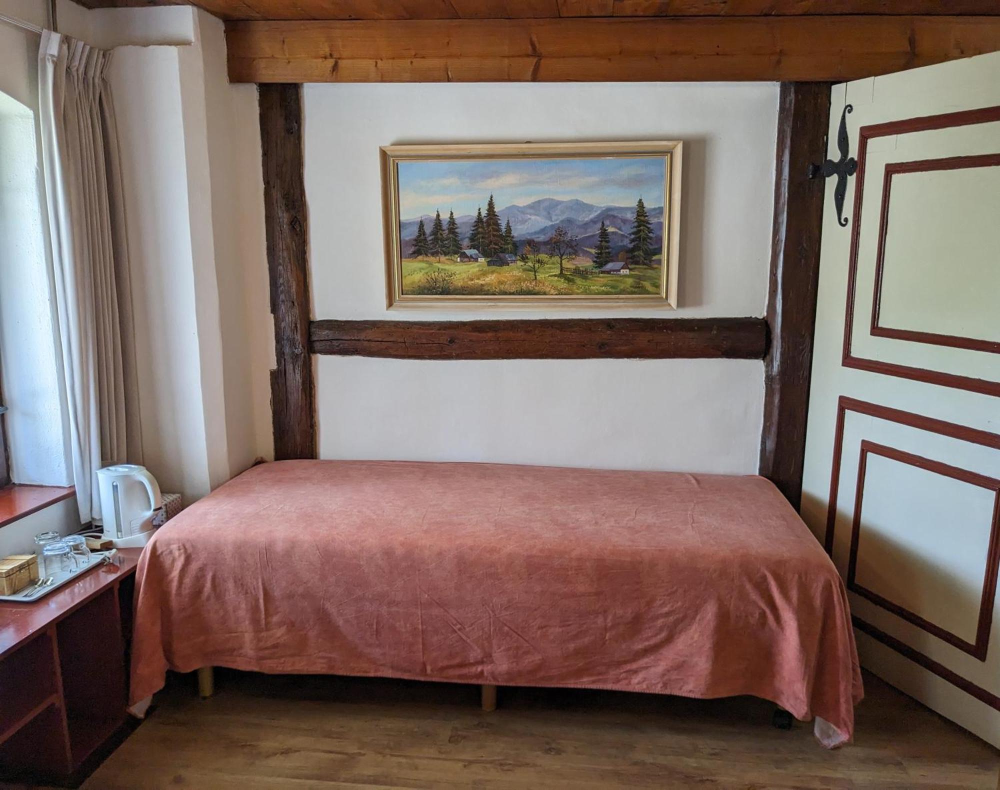 Bed And Breakfast Tvrz Velká Bukovina Dış mekan fotoğraf