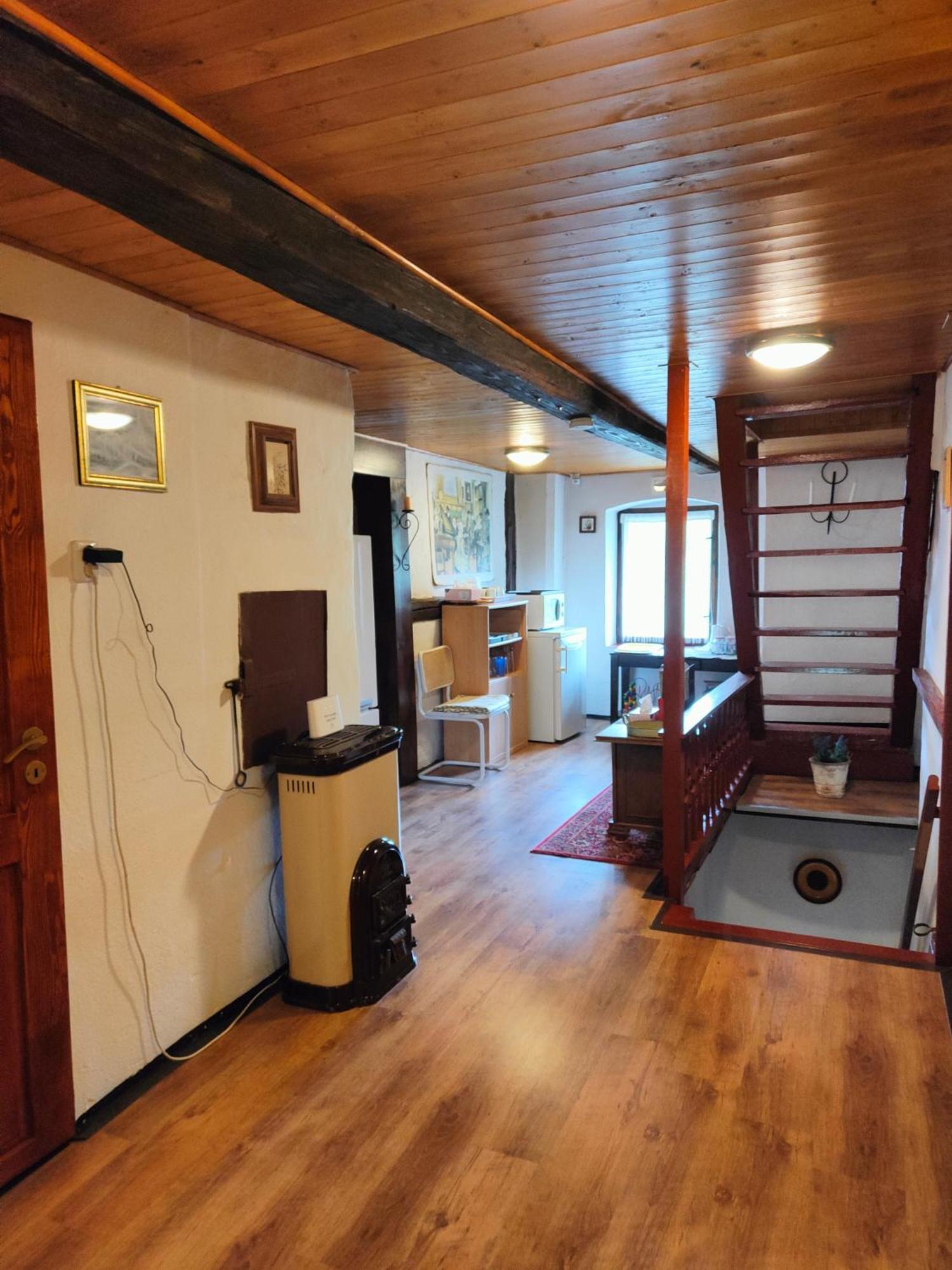 Bed And Breakfast Tvrz Velká Bukovina Dış mekan fotoğraf