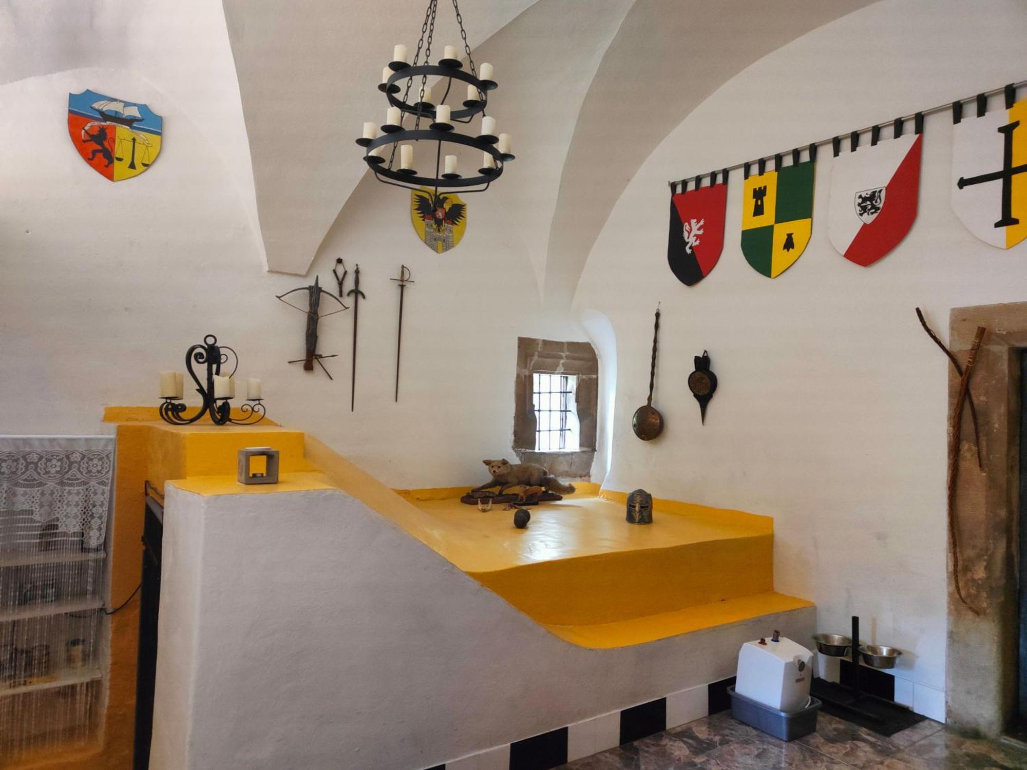 Bed And Breakfast Tvrz Velká Bukovina Dış mekan fotoğraf