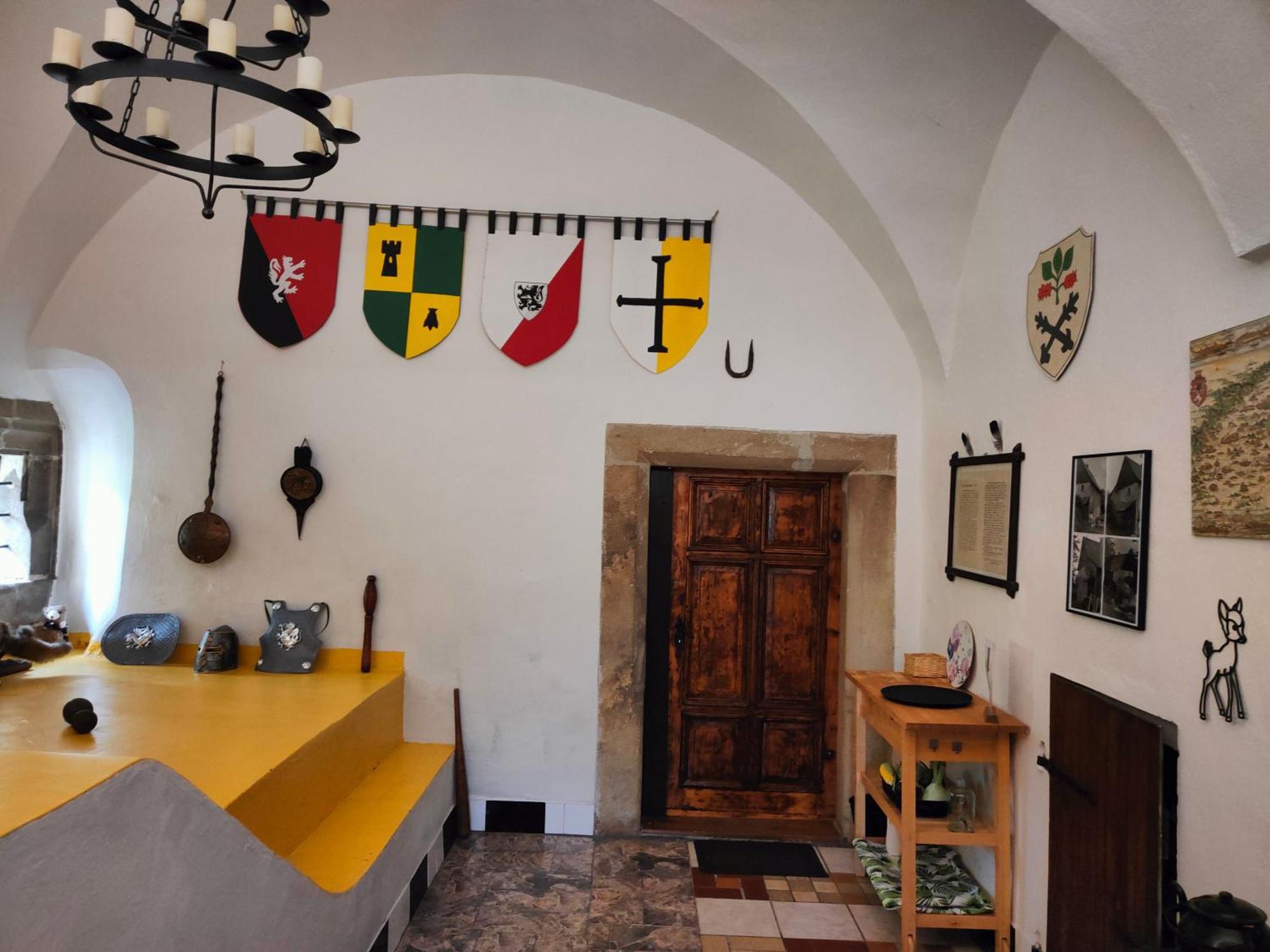 Bed And Breakfast Tvrz Velká Bukovina Dış mekan fotoğraf