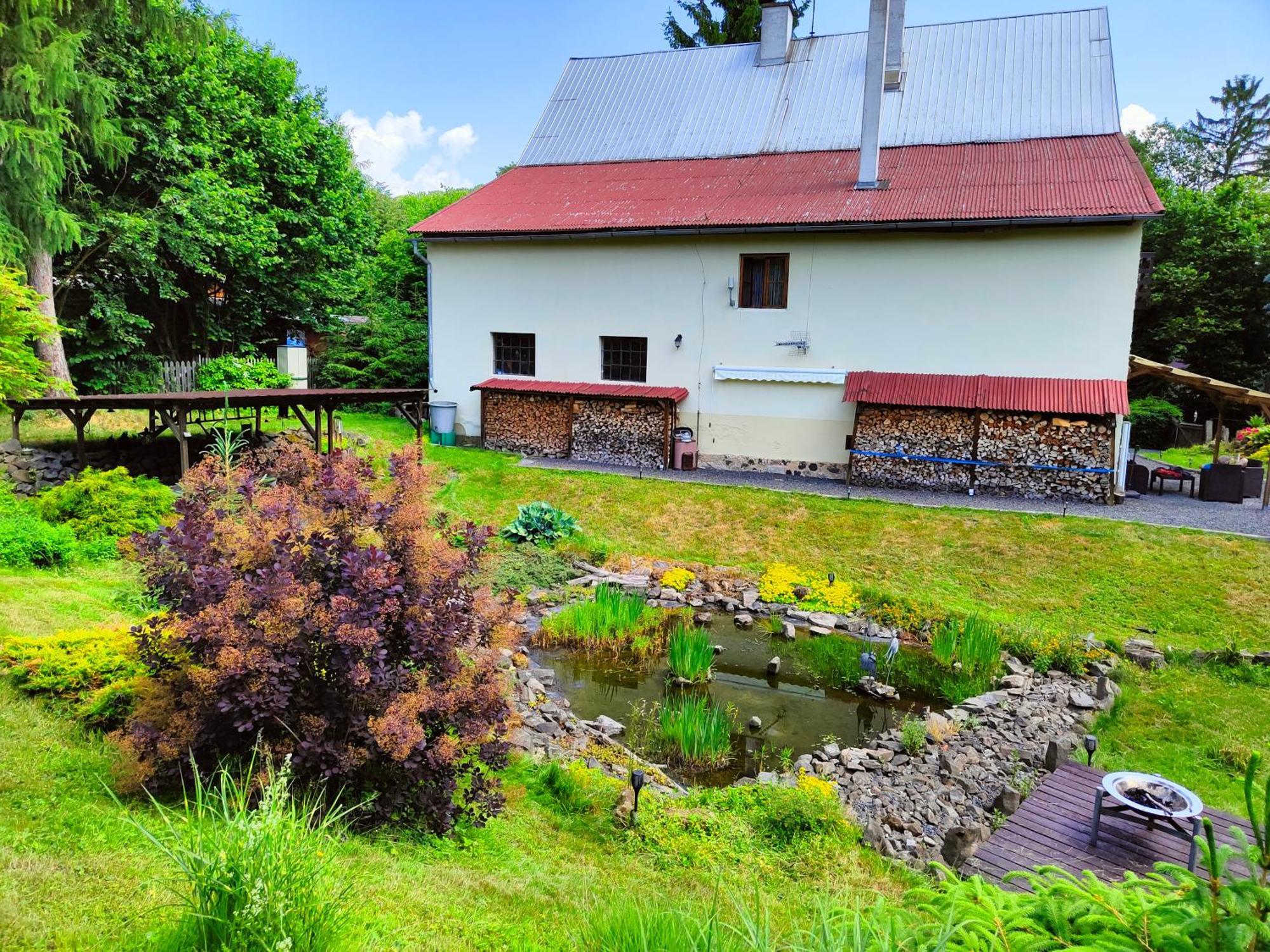 Bed And Breakfast Tvrz Velká Bukovina Dış mekan fotoğraf