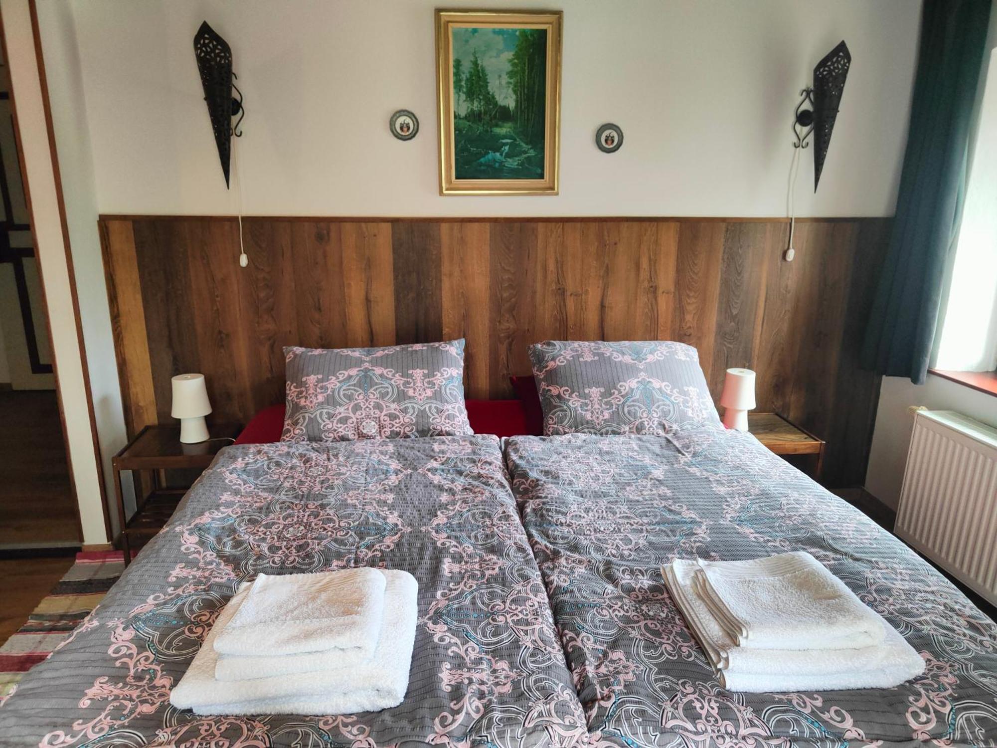 Bed And Breakfast Tvrz Velká Bukovina Dış mekan fotoğraf